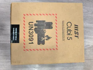 MSI Cubi 5 1M-437BEU Mini PC Barebone – Core 7 150U – Brand New Sealed