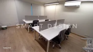 خلية عمل /وركستيشن/ Workstition/مكتب موظفين مكاتب خشب mdf