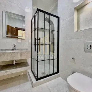 شقة للبيع أرضية مع ترس 170م داخلي_130م خارجي في أجمل مناطق شفا بدران / ref 9878