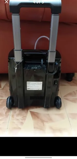 Portable oxygen concentrator for travel or home