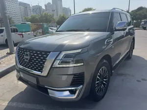 نيسان باترول بلاتينيوم ماكينة كبيرة رقم واحد خليجي المسعود