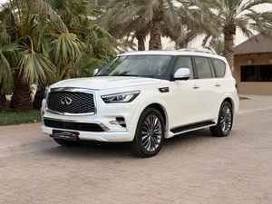 Used Infiniti QX80 in Al Ain
