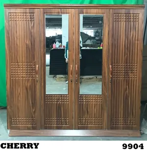 CUPBOARD 4 DOORS ALL NEW MODELS AVAILABLE IN GOOD PRICE/دولاب مل اربع باب کلو جدید مودل موجود