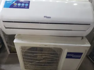 used split ac available with warranty good condition like new