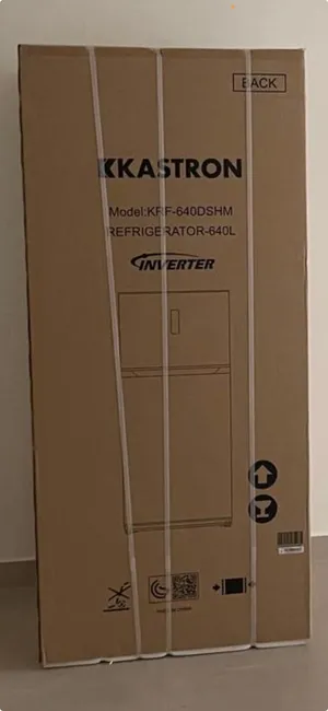Kastron 640 L fridge, brand new.
