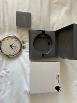 FP Journe Desk Alarm Clock
