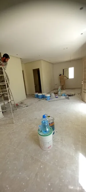 دهان مباني شغل دهان معلم بويا شغل بويا داخي وخارجي