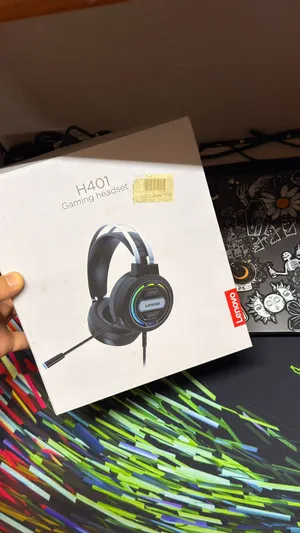 (اصلي) Lenovo gaming headset غير مستعمل