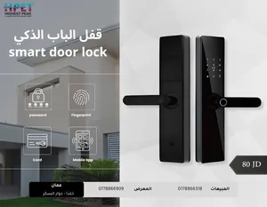قفل الباب الذكي يدعم الكاميرا والفيديو تطبيق على الهاتف المحمول Smart door lock tuya
