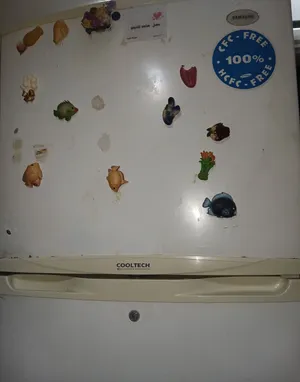 ثلاجه ساسمونج بحاله جيده جداً