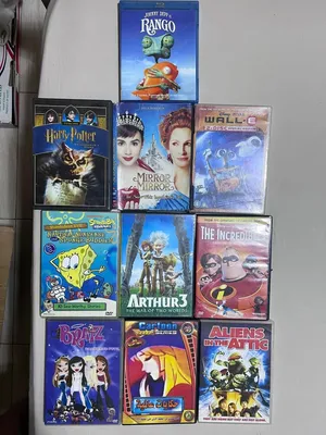 سيديهات أفلام كارتون للأطفال