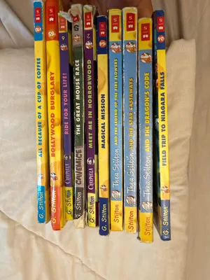 Geronimo Stilton and Thea Stilton books