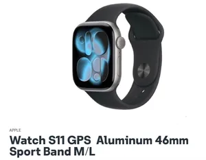 APPLE Watch S11 GPS Aluminum 46mm Sport Band