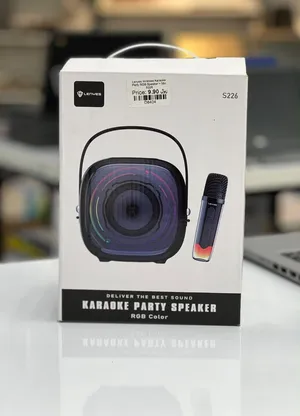 Brand New Lenyes Karaoke Speaker in Oman Long playtime