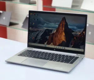 Hp 845g8 Ryzen 5 8gb Ddr4 Ram and 256gb Ssd Nvme 14inch Display with charger and bag location Ghubra