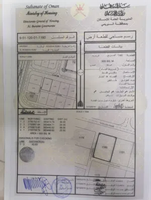 للبيع ارض في محضة على حدود الإمارات