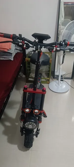 New speed 2000w 48v dual motor electric scooter