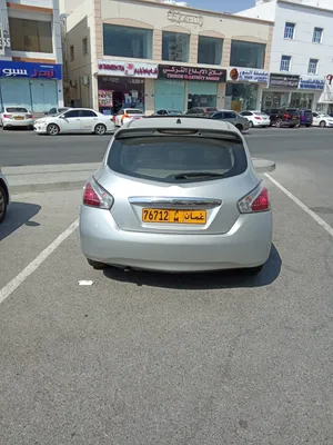 Used Nissan Tiida in Muscat