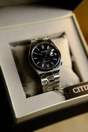 Citizen Tsuyosa Automatic Watch Retail condition, black sunburst Dail