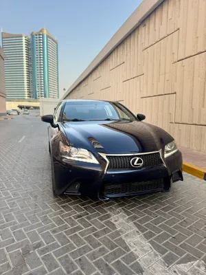 Lexus Gs 350 F sport Model 2015 دفع خلفي وايرباجات وكالة