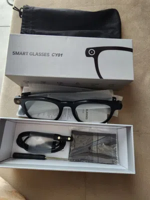 AI Smart Camera Glasses Real-time Translation + Object Recognition AED 290 JVT Dubai