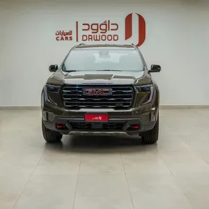 جي ام سي اكاديا AT4 خليجي وكاله عمان موديل 2024 ضمان الوكاله