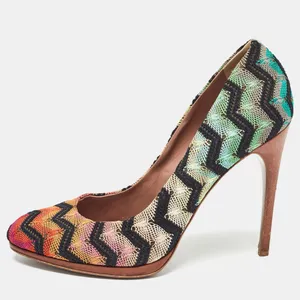 Missoni high heels