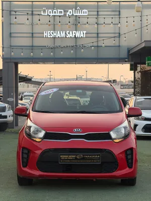 كيا بيكانتو خليجي موديل 2019 صبغ وكاله بدون حوادث اتنين مفتاح مالك اول من الوكاله