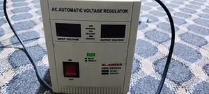 منظم كهرباء أوتوماتيكي الأمير 2000VA بحالة ممتازة مضمون