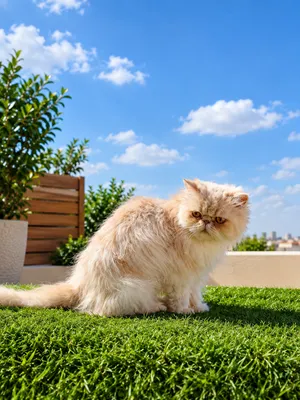 persian cat