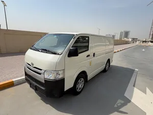 Toyota Haice 2024. 16000 km. FSH available. For delivery and cargo. Perfect conditions.