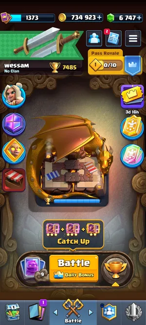Clash Royale Accounts and Characters for Sale in Basra