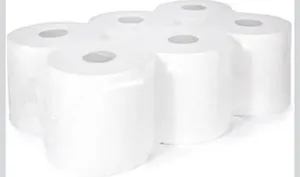 Kitchen Maxi Big Tissue Rolls 2 Ply 650 GSM Made in UAE - Pack of 6 Rolls