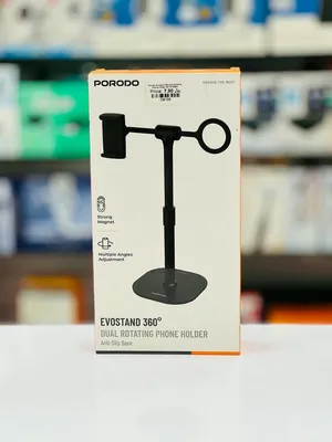 Brand New Porodo Evostand Phone Holder in Oman  Dual Mounting