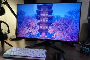 ASUS gaming monitor