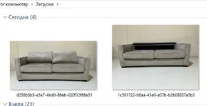 CRATE & BARREL Sofa Bed