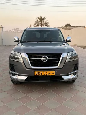 Used Nissan Patrol in Muscat