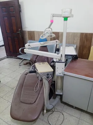 كرسي اسنان شركة شركة بيلمنت Belmont ياباني نضيف كامل الملحقات للبيع