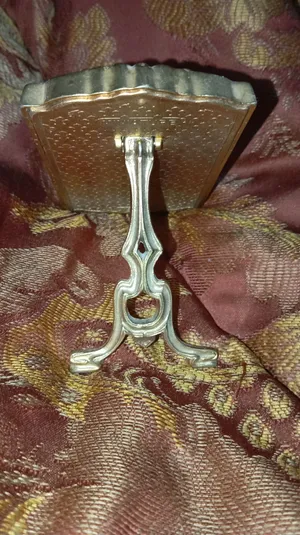 برواز مكتبي آية الكرسي فيها فضه ونحاس صنع ايطالي مختومه 925