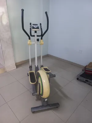 Heavy duty cross trainer
