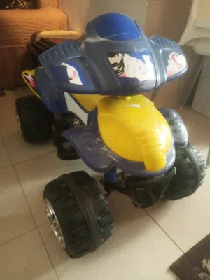 سياره اطفال حجم كبير سرعتين سريع وبطيء