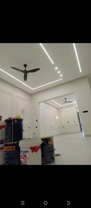 خلفة چبس لجميع انواع الديكورات الحديثة مكاتب منازل شقق معامل شركات اتصل وخلي الباقي علينه