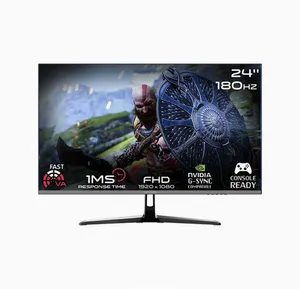 شاشة قيمنق 180hz