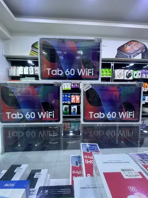 Tab 60 WiFi(128 / 4RAM) متوفر جديد كليا داخل ليما موبايل بسعر مميز داخل الفرعين بكفالة الوكيل الرسمي