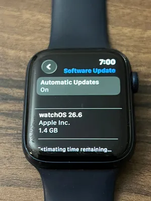 Apple watch series 6 44mm gps+cellular الوصف