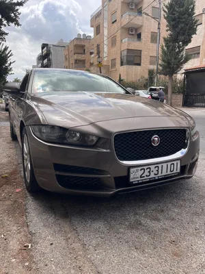 جاكوار XE موديل 2016 وارد الوكالة - ممشى قليل - فحص كامل للبيع