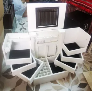 منظمات حافظات أدراج مستحضرات تجميل واكسسوارات