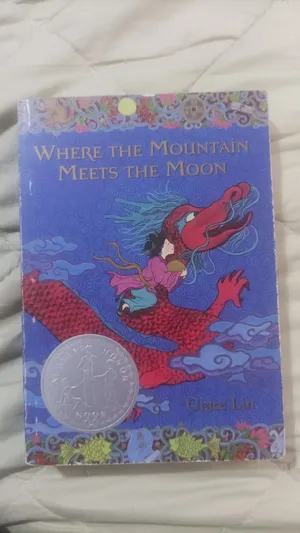 where the mountain meets the moon رواية