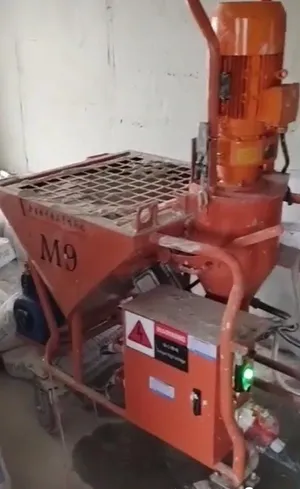 ماكينة خلط/تجهيز مواد البناء M9