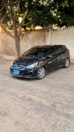 هونداي اكسنت 2013 ممشاها في الثمانين فقطط